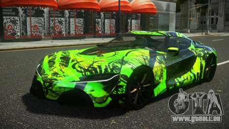 Toyota Supra CNT S8 pour GTA 4