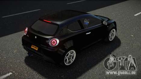 Alfa Romeo MiTo YF für GTA 4