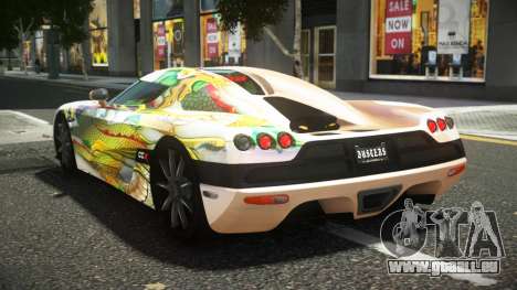 Koenigsegg CCX BQP S14 für GTA 4