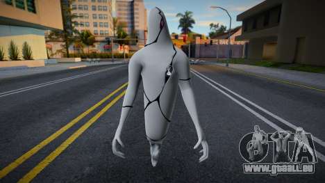 Ghost Freak OS pour GTA San Andreas