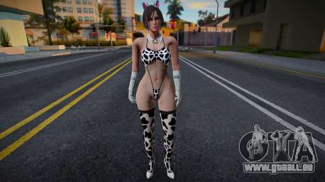 Ada Wong Cow Bikini (re6) für GTA San Andreas