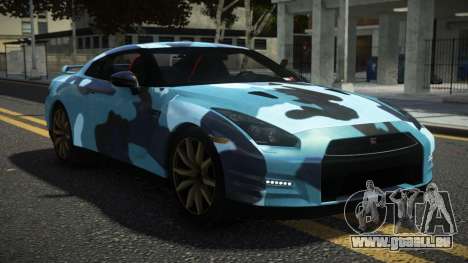 Nissan GT-R R35 JHR S10 pour GTA 4