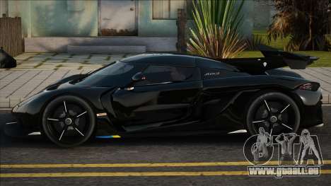 Koenigsegg Jesko Blek pour GTA San Andreas