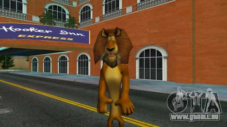 Alex The Lion (Madagascar) Skin für GTA Vice City