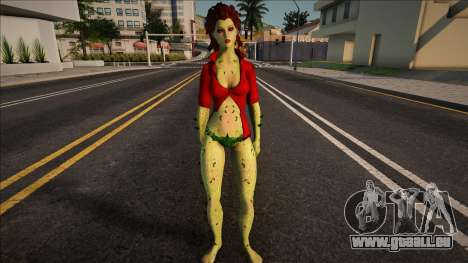 Batman Poison Ivy pour GTA San Andreas