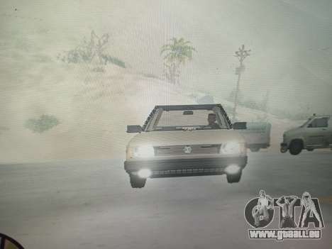 Volkswagen Senda 1985 pour GTA San Andreas