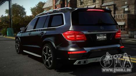 Mercedes-Benz GL63 AMG VF pour GTA 4