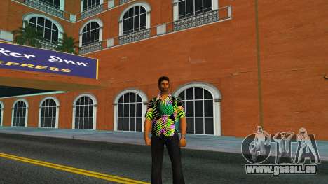 Modern palm shirts for Tommy v6 pour GTA Vice City