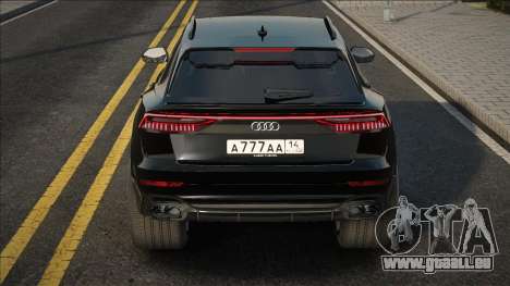 Audi RS Q8 Blek für GTA San Andreas