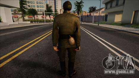 USSR Soldier v5 für GTA San Andreas