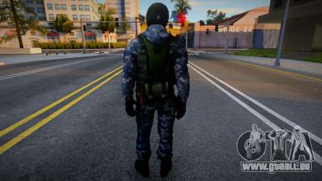 Igor Character from Crossfire v3 pour GTA San Andreas