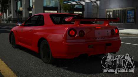 Nissan Skyline R34 JHL für GTA 4