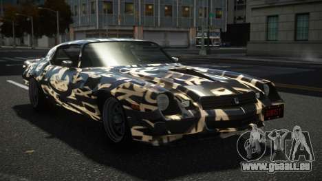 Chevrolet Camaro Z28 HKL S10 pour GTA 4