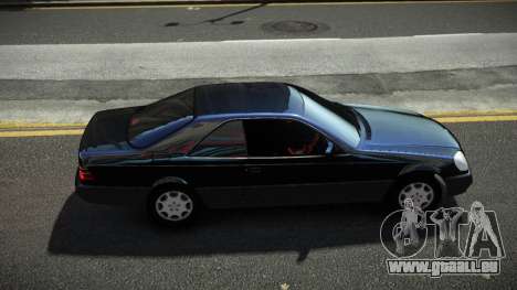 Mercedes-Benz 600SEC BGT pour GTA 4