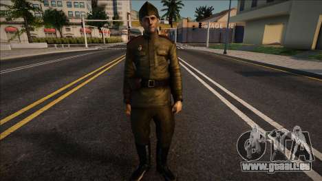 USSR Soldier v8 für GTA San Andreas