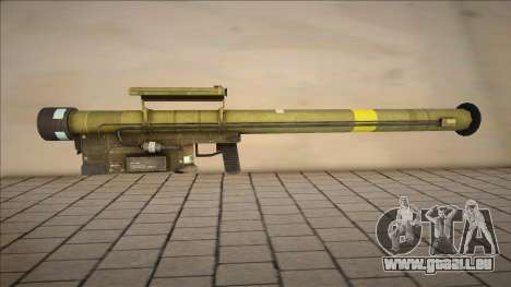 Pistolet lance-fusées à tête chercheuse pour GTA San Andreas