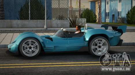 Maserati Tipo 61 Widebody für GTA San Andreas