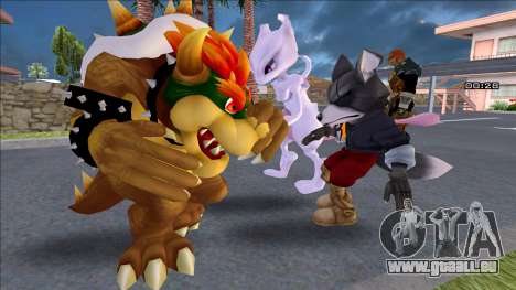 Bowser de Super Smash Bros Melee pour GTA San Andreas