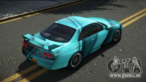 Nissan Skyline R33 DTI S6 pour GTA 4