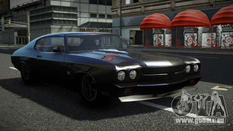 Chevrolet Chevelle SS DBR pour GTA 4