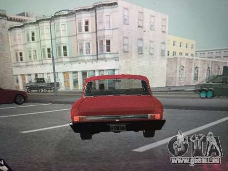 Chevrolet 400 super sport de 1969 pour GTA San Andreas