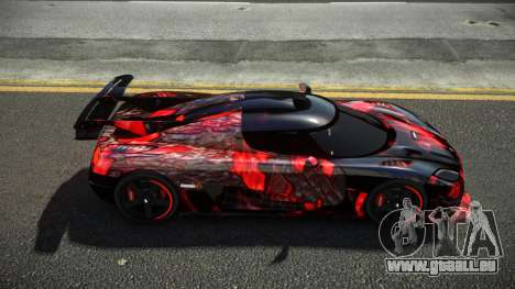 Koenigsegg Agera One RWZ S9 pour GTA 4