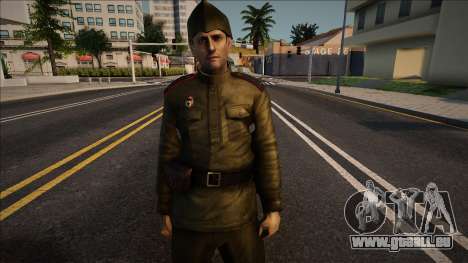 USSR Soldier v8 pour GTA San Andreas