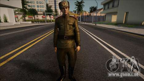 USSR Soldier v4 pour GTA San Andreas