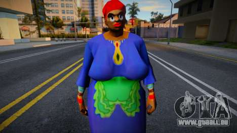 Mammy SEP für GTA San Andreas