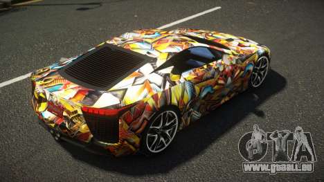 Lexus LFA JHK S1 für GTA 4