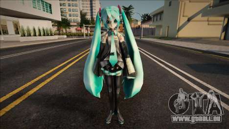 New Miku Style pour GTA San Andreas