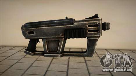 12.7mm submachine gun pour GTA San Andreas