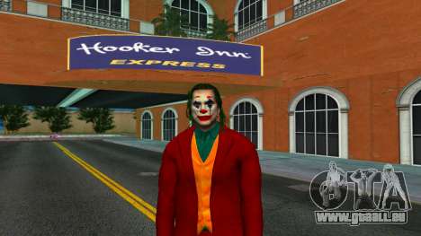 Joker Joaquin Phoenix from Joker 2019 movie pour GTA Vice City