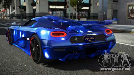 Koenigsegg Agera One RWZ S3 pour GTA 4