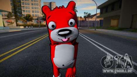 Peanut Otter pour GTA San Andreas