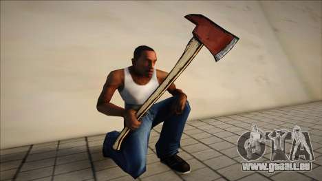 Hache du jeu The Walking Dead pour GTA San Andreas