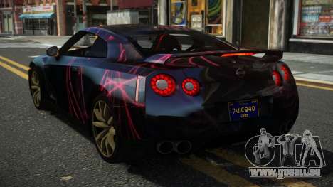 Nissan GT-R R35 JHR S9 für GTA 4