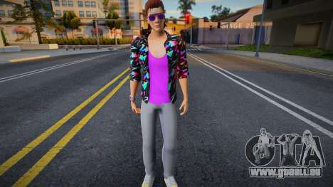 Average Ped v316 pour GTA San Andreas