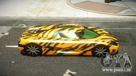 Koenigsegg CCX BQP S11 pour GTA 4