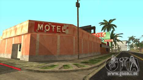 Pizzeria à Idelwood pour GTA San Andreas