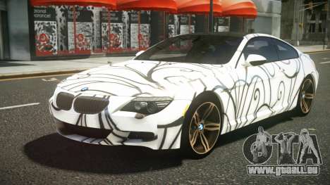 BMW M6 G-Power S3 für GTA 4