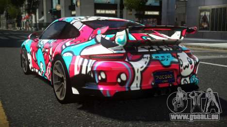 Porsche 911 KZ S11 pour GTA 4