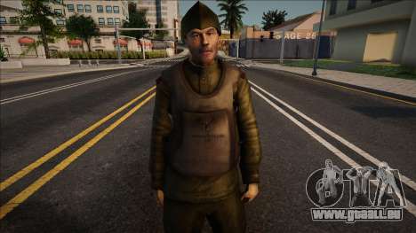 USSR Soldier v3 für GTA San Andreas