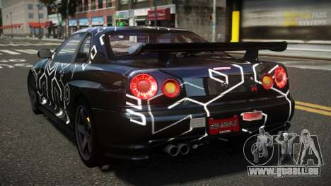 Nissan Skyline R34 ZL-R S1 für GTA 4