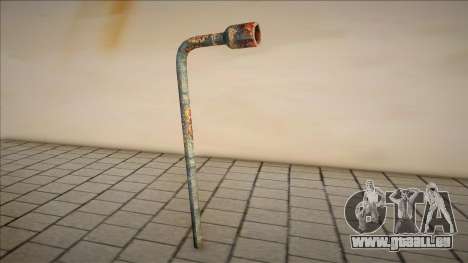 Tire iron pour GTA San Andreas