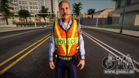 Polizist aus Need For Speed Carbon v2 für GTA San Andreas