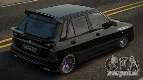 Saipa 111 Blek pour GTA San Andreas