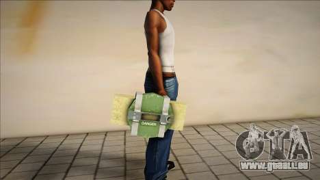 Satchel from Far Cry für GTA San Andreas