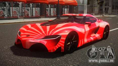 Toyota Supra CNT S14 für GTA 4