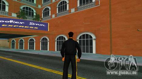 Claude from GTA 3 [Play10] pour GTA Vice City